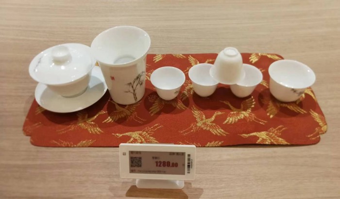 喜讯！庆祝米乐M6官网app中标景德镇市国信瓷立方陶瓷的电子价签采购项